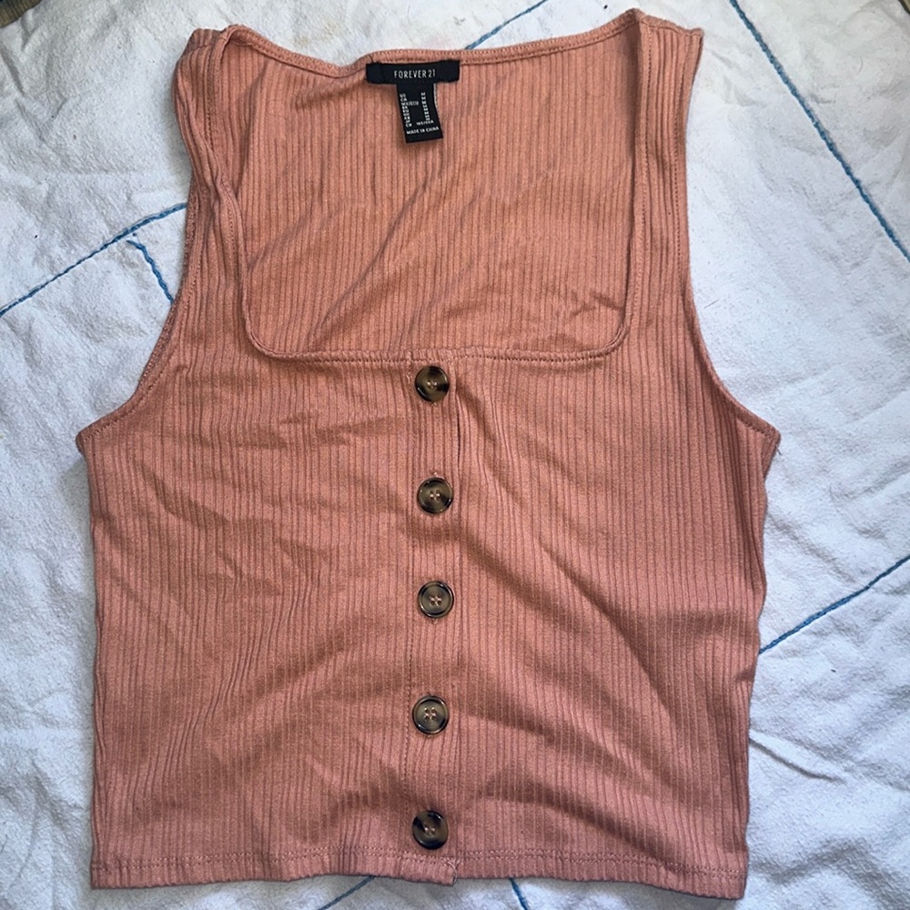 Tank crop top